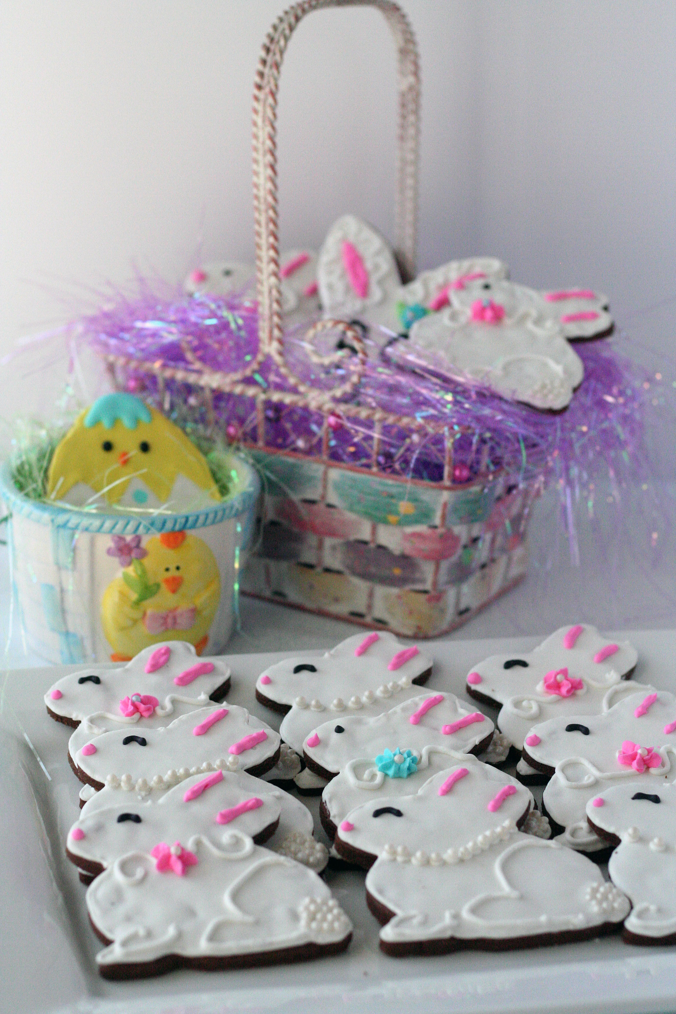 Easter Decorated Sugar Cookies
 Decorated Easter Chocolate Cookies – A Hip a Hop a