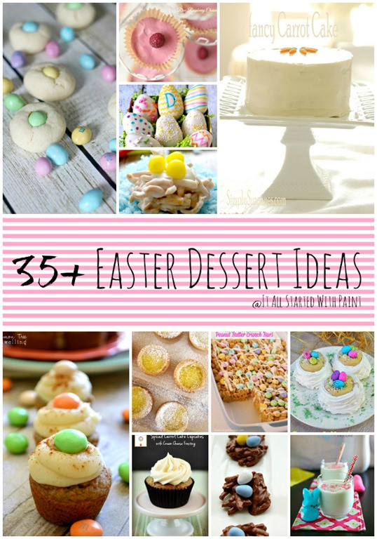 Easter Dessert Ideas
 Easter Dessert Ideas & Recipes It All Started With Paint