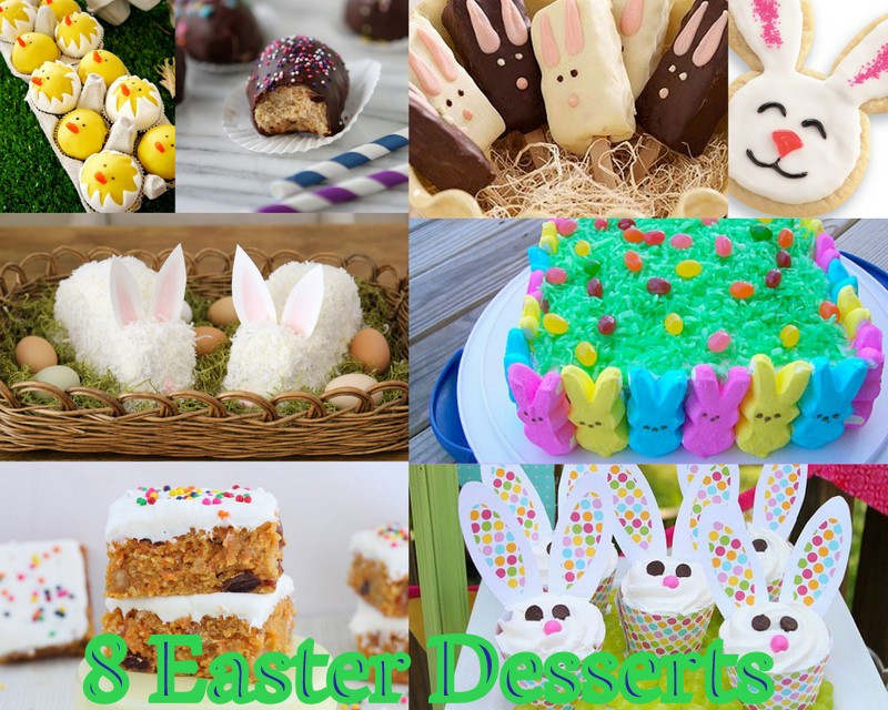 Easter Dessert Ideas
 8 Easter Dessert Recipe Ideas