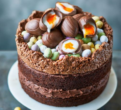 Easter Desserts 2019
 Easter nest cake recipe