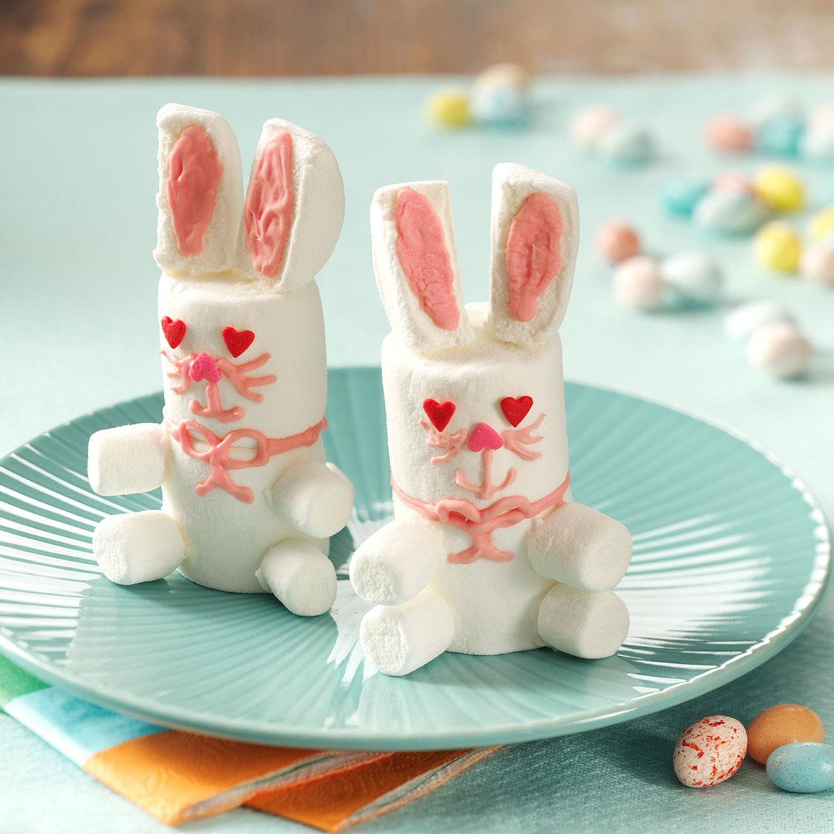 Easter Desserts 2019
 Easter Bunny Treats Recipe