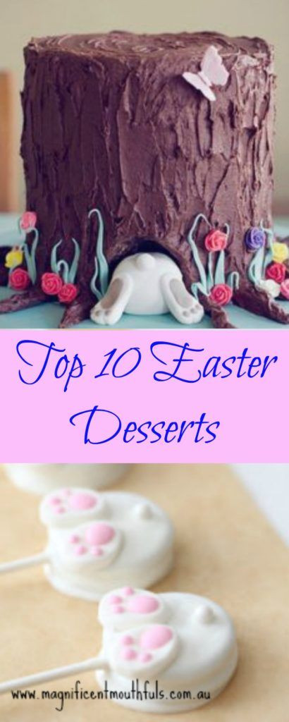 Easter Desserts 2019
 Pin by Crystal Sturtevant on Work in 2019