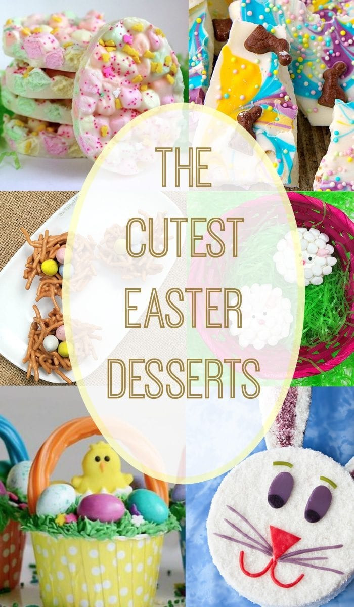 Easter Desserts Easy
 Cute Easter Desserts · The Typical Mom