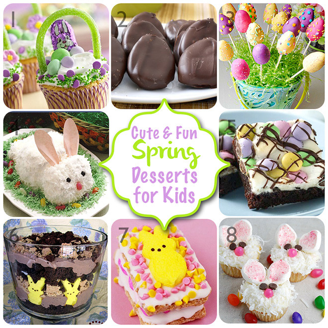 Easter Desserts For Kids
 Cute Spring Dessert Ideas for Kids Dime Party Diva