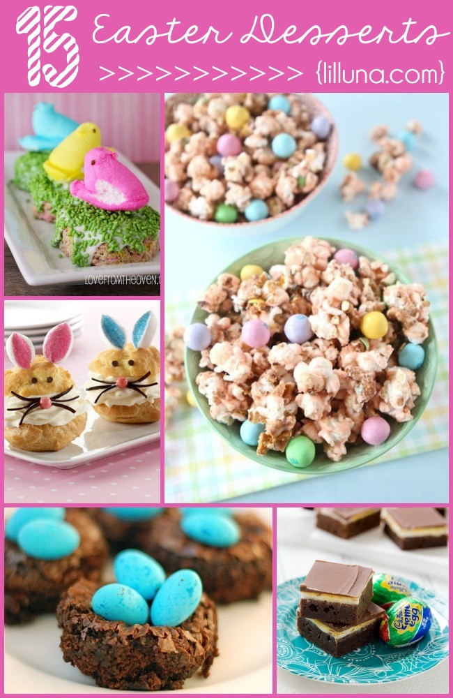 Easter Desserts Ideas
 Easter Scotcharoo Cups