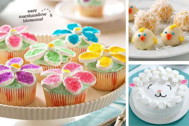 Easter Desserts Ideas
 Cute & Colorful Easter Dessert Ideas