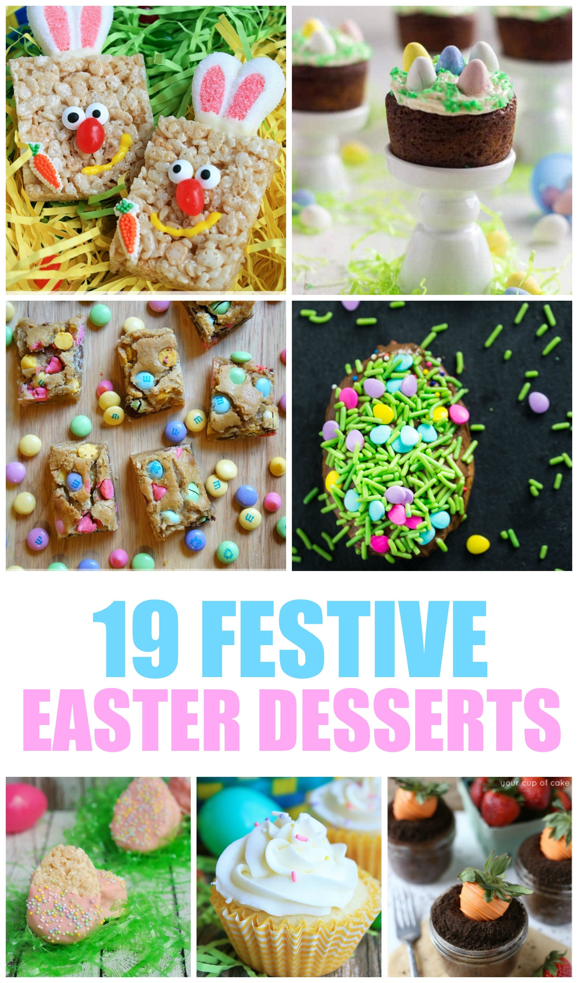 Easter Desserts Pinterest
 19 Festive Easter Desserts