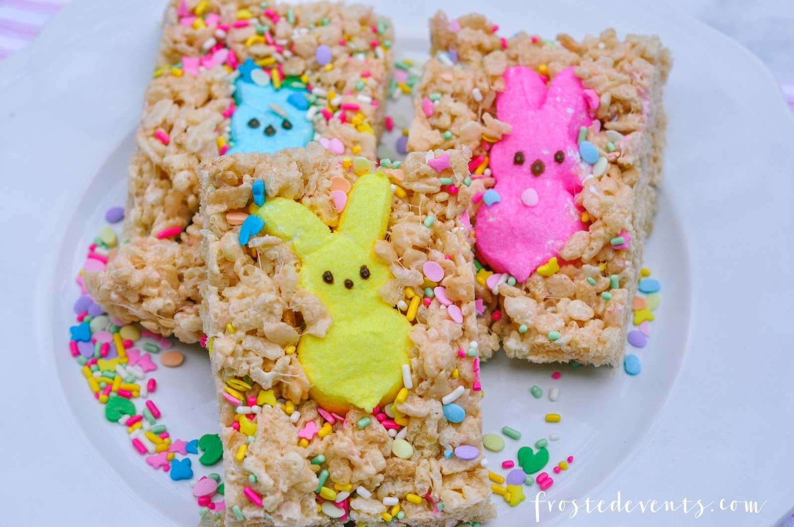 Easter Desserts With Peeps
 Easter Treats How to Make Rice Krispies Peeps Treat