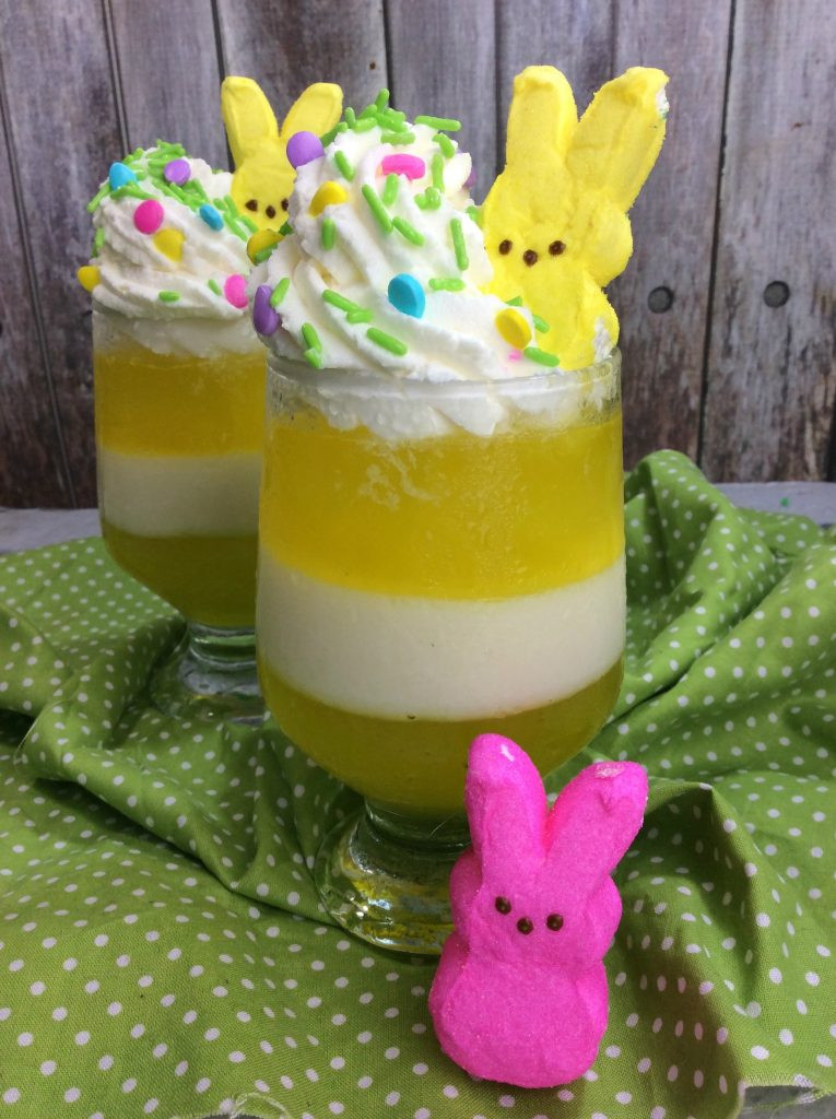 Easter Desserts With Peeps
 Peep Jello Parfait is a simple Easter Dessert that