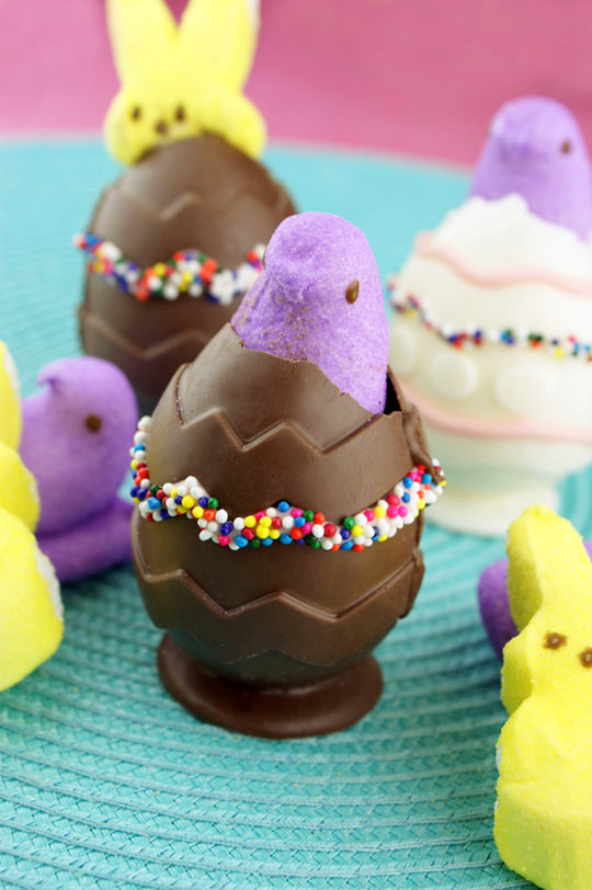 Easter Desserts With Peeps
 20 Cutest DIY Easter Treats and Desserts