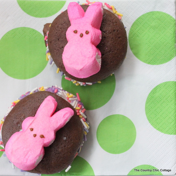 Easter Desserts With Peeps
 Easter Dessert Peeps Whoopie Pies Recipe The Country