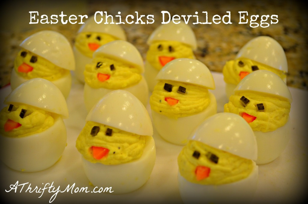 Easter Deviled Eggs Chicks
 CDE Blog