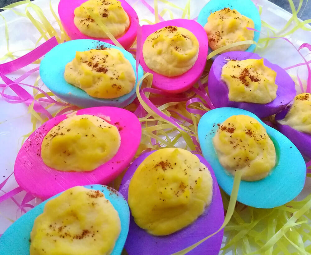 Easter Deviled Eggs Recipe
 Easter Deviled Eggs Recipe