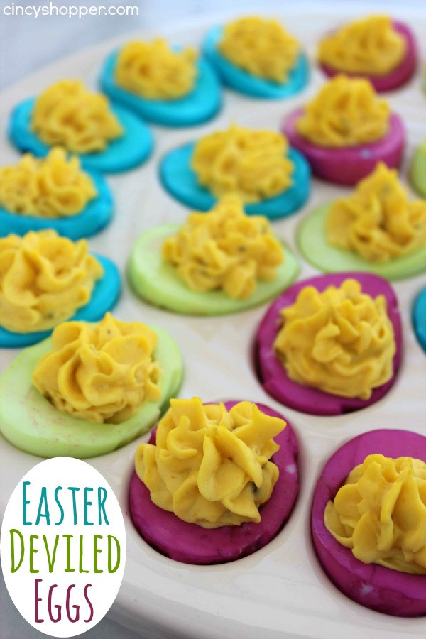 Easter Deviled Eggs Recipe
 17 Delicious Last Minute Easter Recipes
