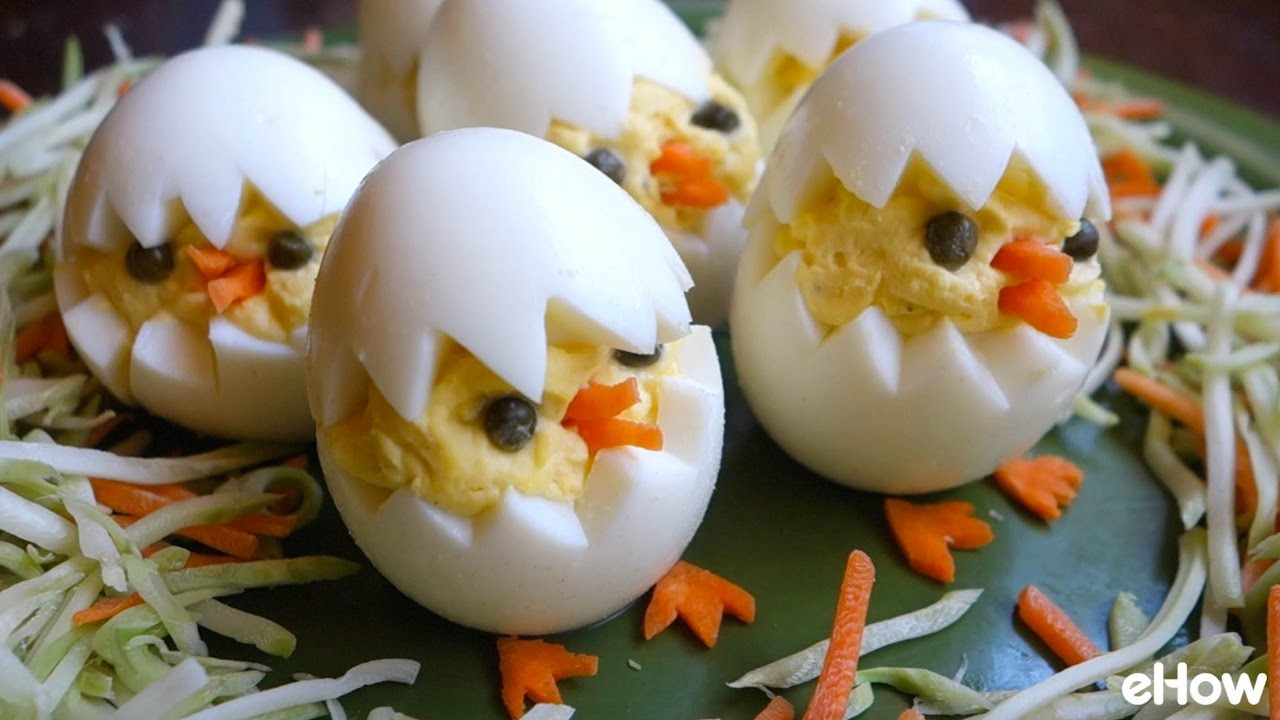 Easter Deviled Eggs
 easter deviled eggs
