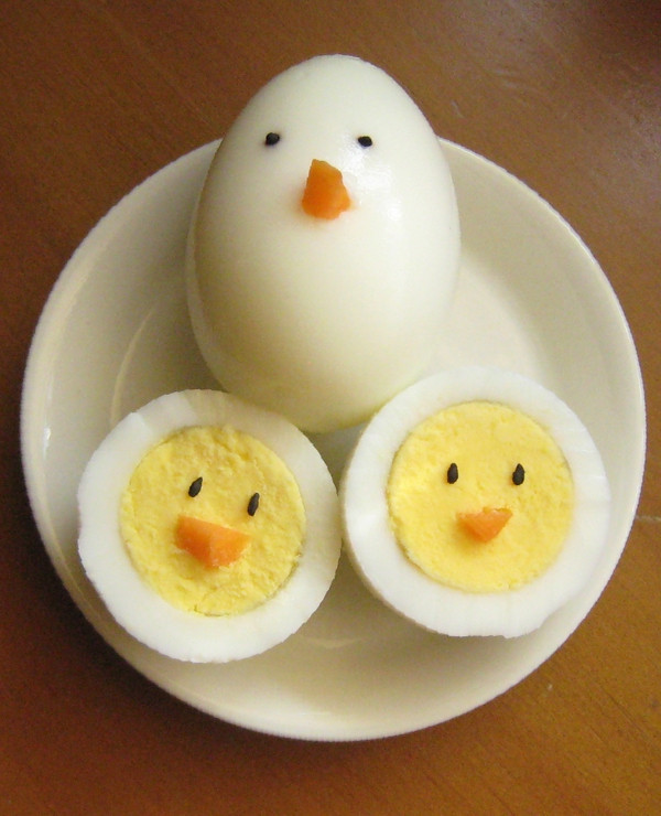 Easter Deviled Eggs
 30 Creative Deviled Egg And Hard Boiled Egg Holiday Ideas