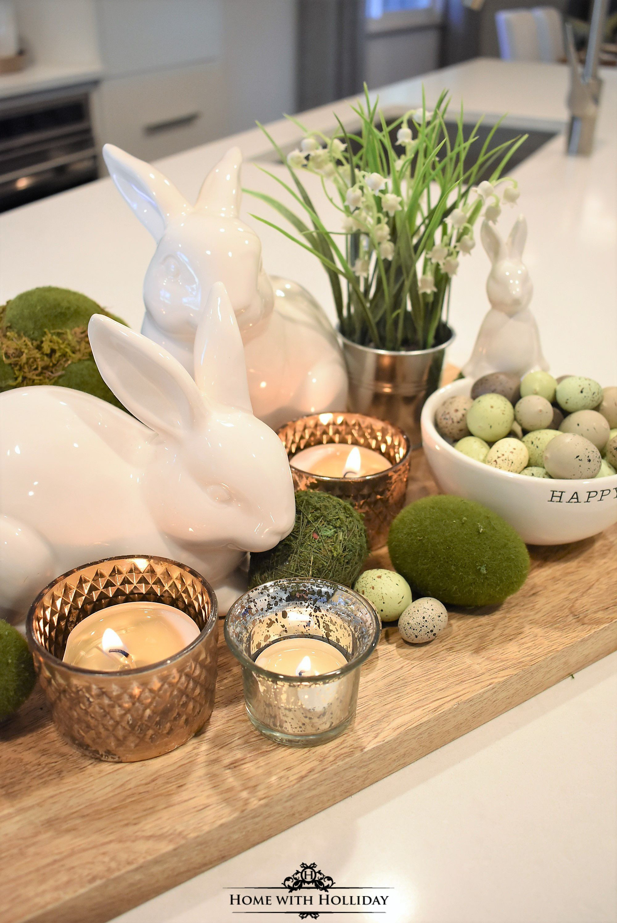 Easter Dinner 2019
 Tips for Creating Simple Spring or Easter Decor