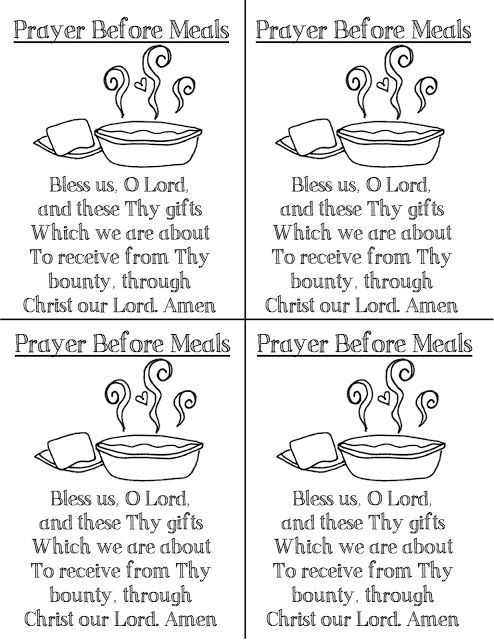 Easter Dinner Blessing
 17 Best ideas about Meal Prayer on Pinterest