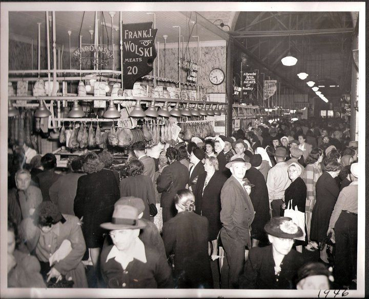 Easter Dinner Buffalo Ny
 1934 Broadway Market BUFFALO NEW YORK