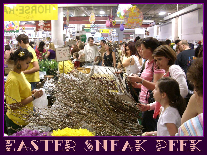 Easter Dinner Buffalo Ny
 Sneak Peek – Easter Season The Broadway Market – Buffalo