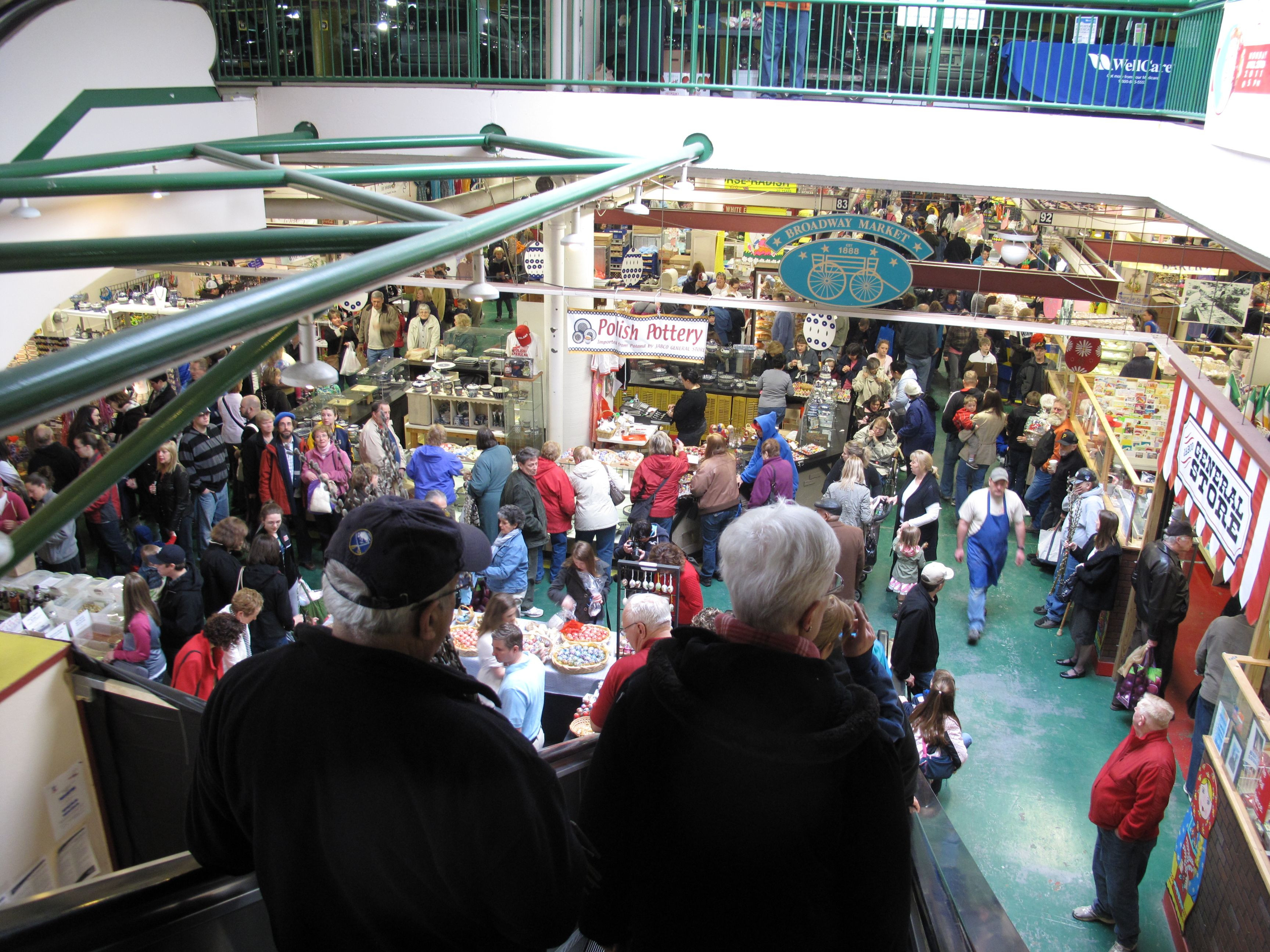 Easter Dinner Buffalo Ny
 the Broadway Market Buffalo NY Easter Miss going