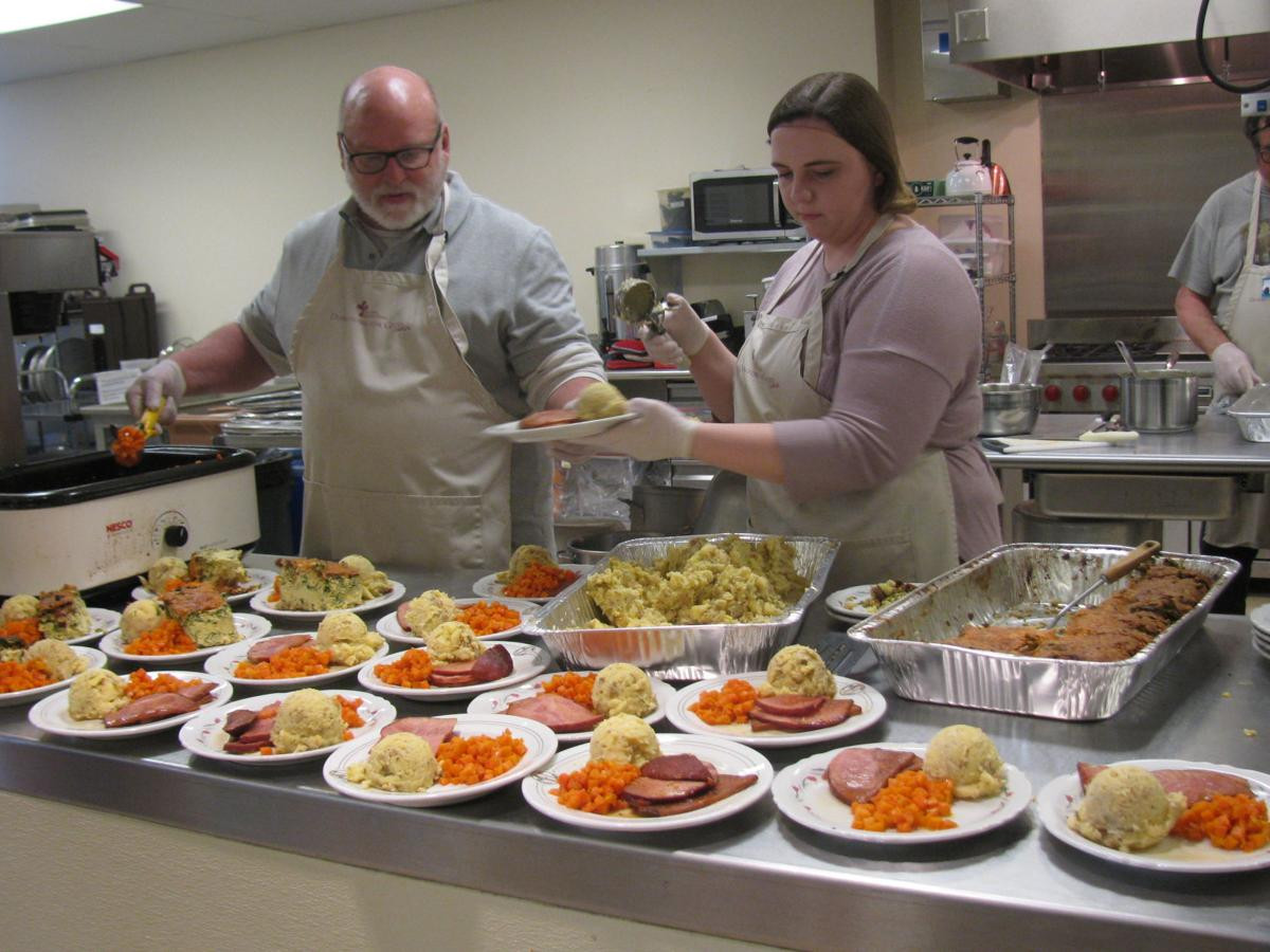 Easter Dinner Chicago
 Serving up ham and camaraderie for Easter