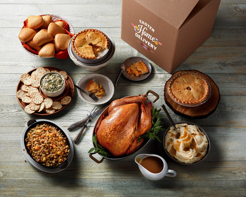 Easter Dinner Delivered
 Boston Market ’Springs’ Into Easter With Multiple Meals To