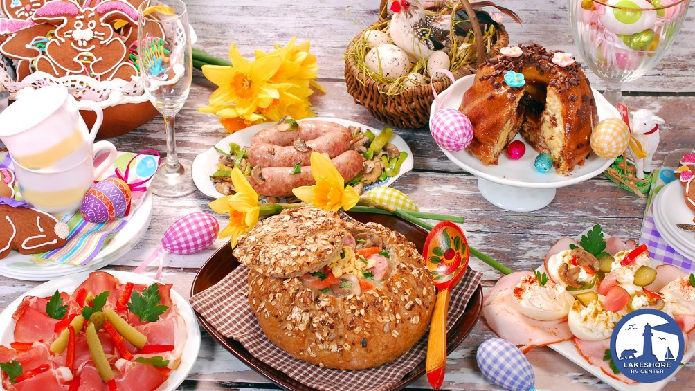 Easter Dinner Delivery
 Easter Dinner Recipes For Your RV Holiday Lakeshore RV Blog