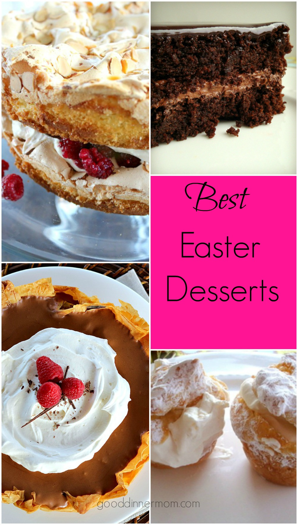 Easter Dinner Dessert Recipes
 Easter Dessert Recipes Good Dinner Mom