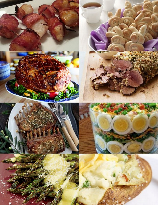 Easter Dinner Food
 8 Easter Dinner Recipe Ideas