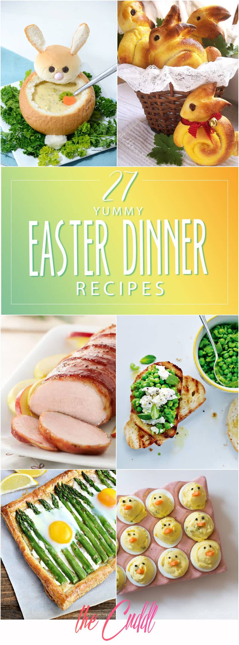 Easter Dinner For A Crowd
 27 Yummy Easter Dinner Ideas to Wow Your Guests