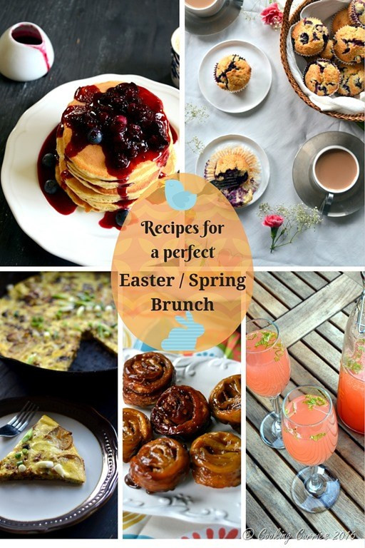 Easter Dinner For A Crowd
 Recipes for a Perfect Easter Spring Brunch Cooking Curries