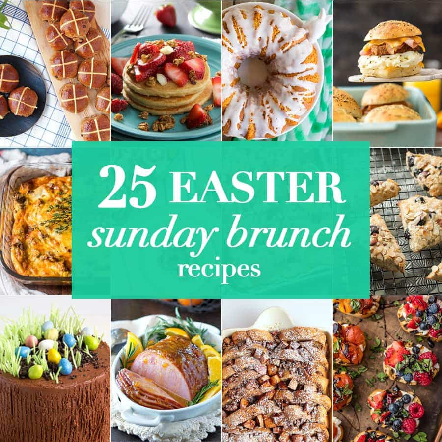 Easter Dinner For A Crowd
 10 Easter Sunday Brunch Recipes The Cookie Rookie