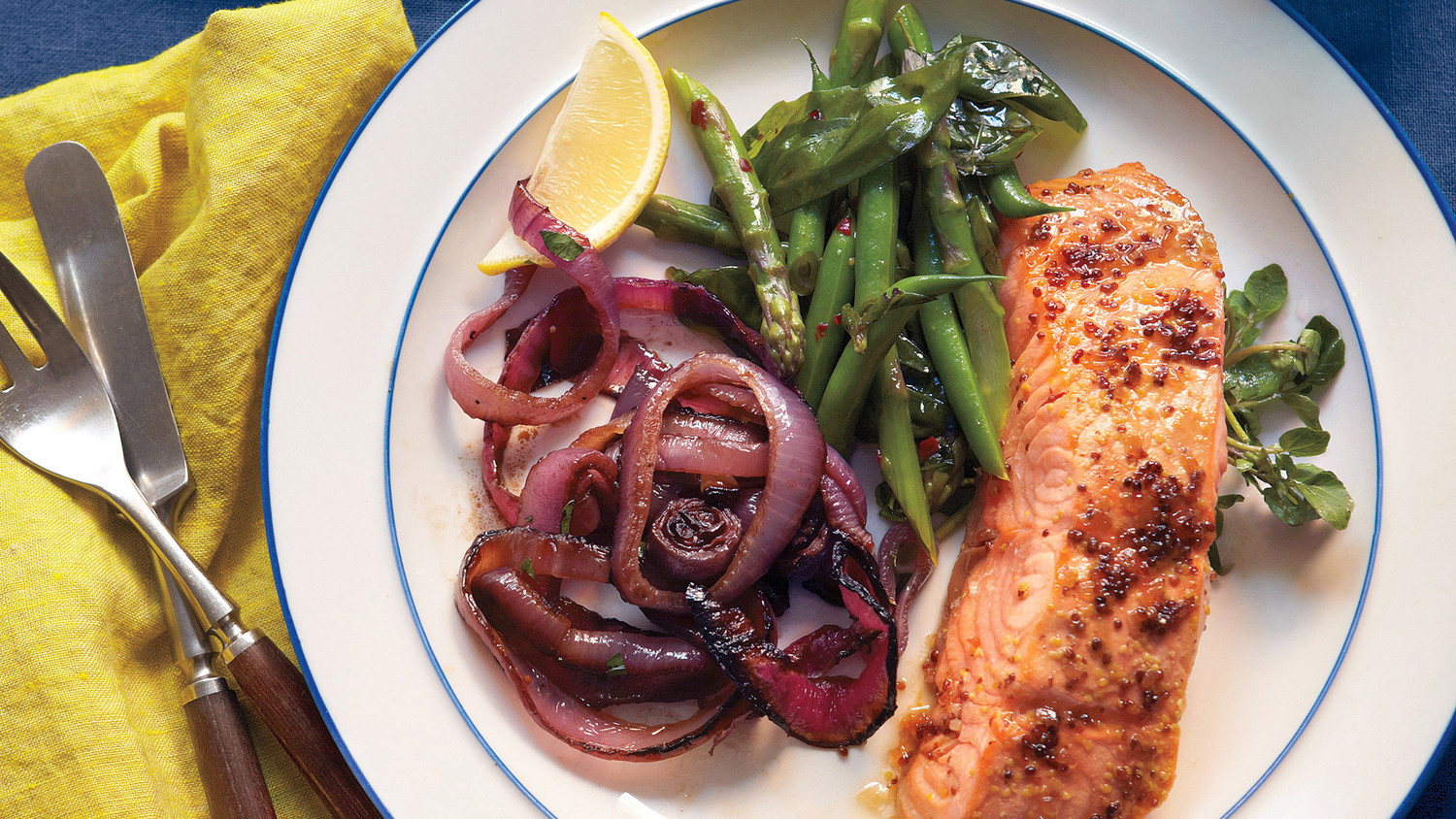 Easter Dinner For A Crowd
 Salmon Shines in This Simple Easter Dinner for a Crowd