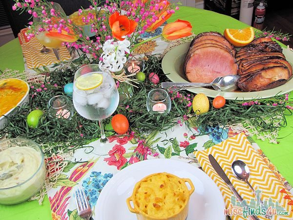 Easter Dinner For Two
 HoneyBaked Ham Holiday Dinner Without the Hassle