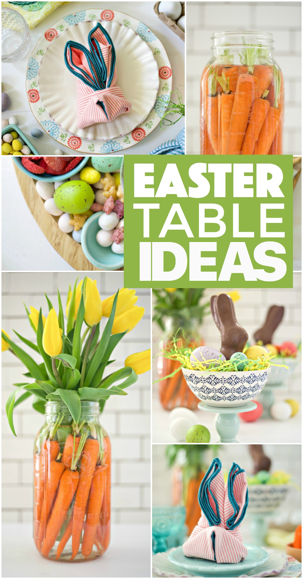 Easter Dinner Ideas 2019
 Simple Easter Table Ideas Fork and Beans