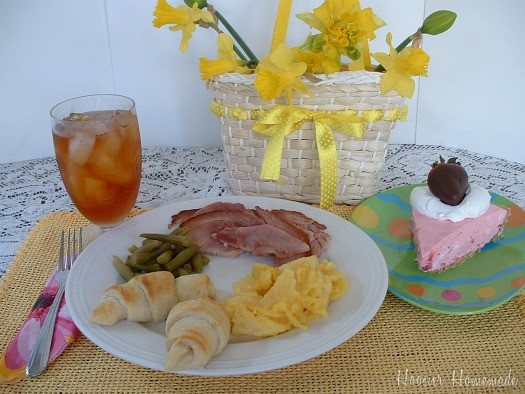 Easter Dinner Ideas.No Ham
 Easter Dinner and Our Menu Plan Hoosier Homemade