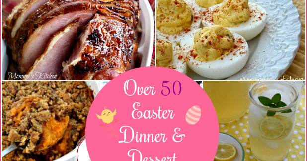 Easter Dinner Ideas No Ham
 Mommy s Kitchen Recipes From my Texas Kitchen Over 50