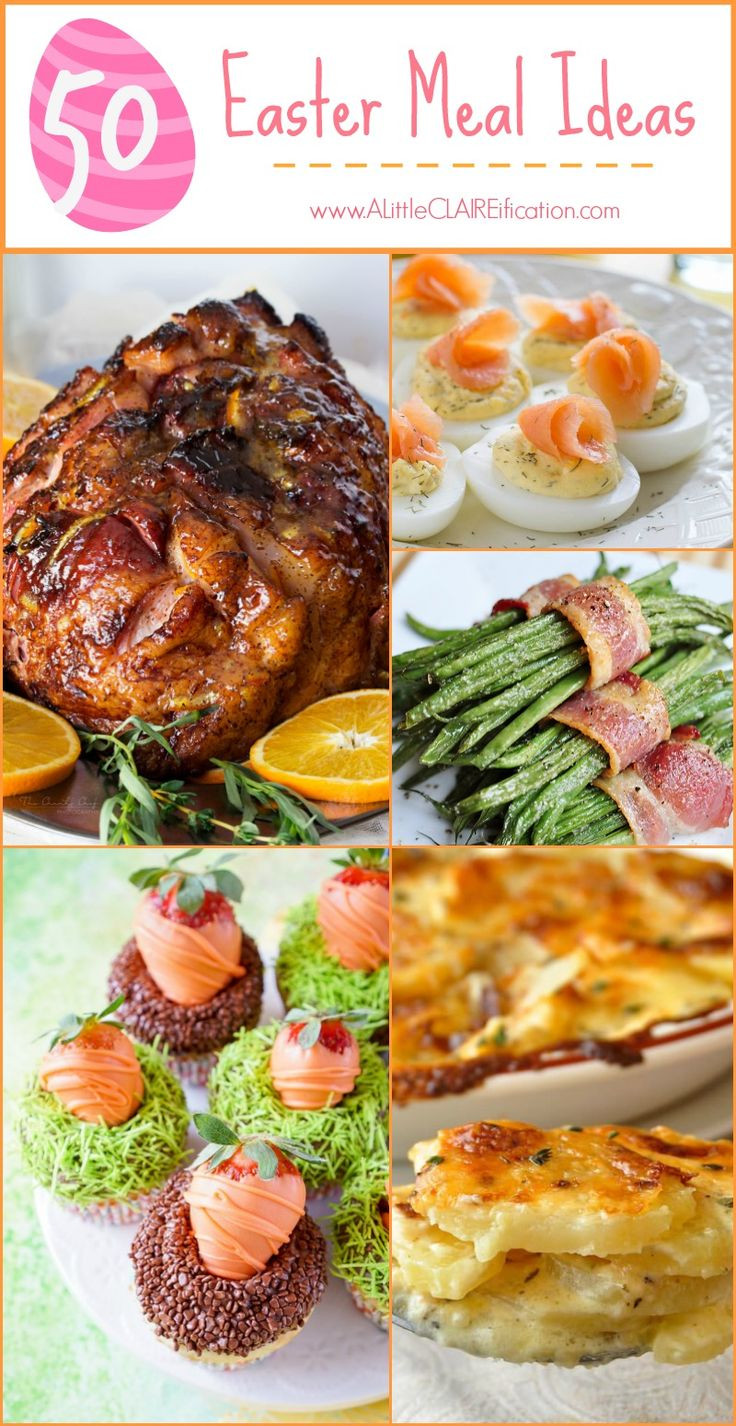 Easter Dinner Ideas Pinterest
 25 best Easter Meal Ideas on Pinterest