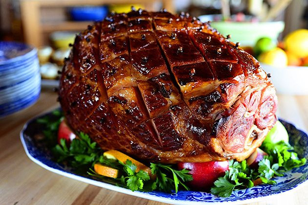 Easter Dinner Ideas With Ham
 Glazed Easter Ham Recipe