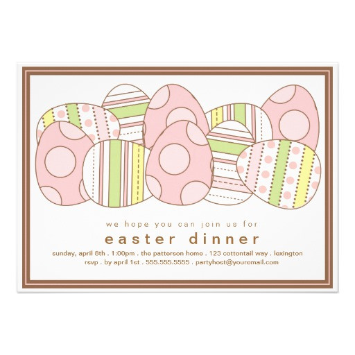 Easter Dinner Invitations
 Most Popular Easter Party Invitations