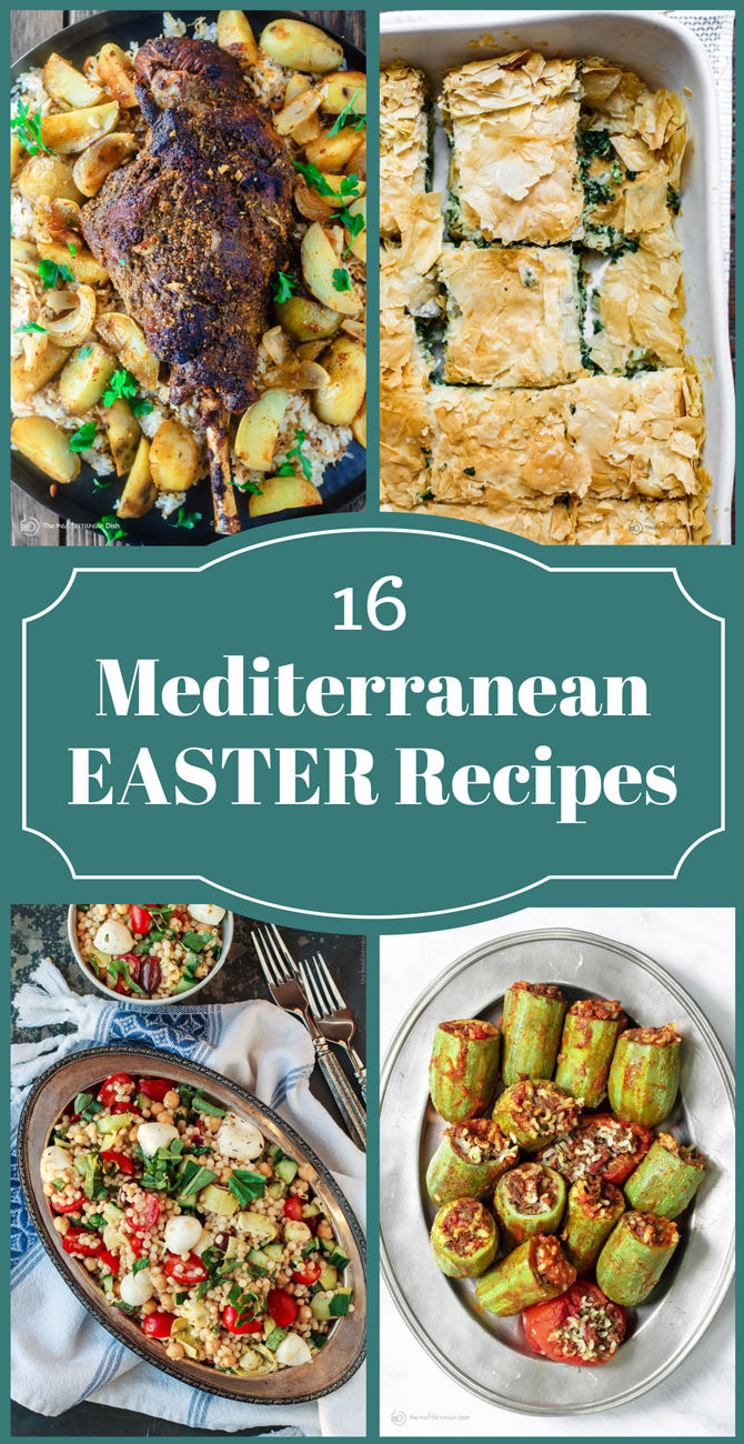 Easter Dinner Meals
 16 All Star Mediterranean Easter Recipes