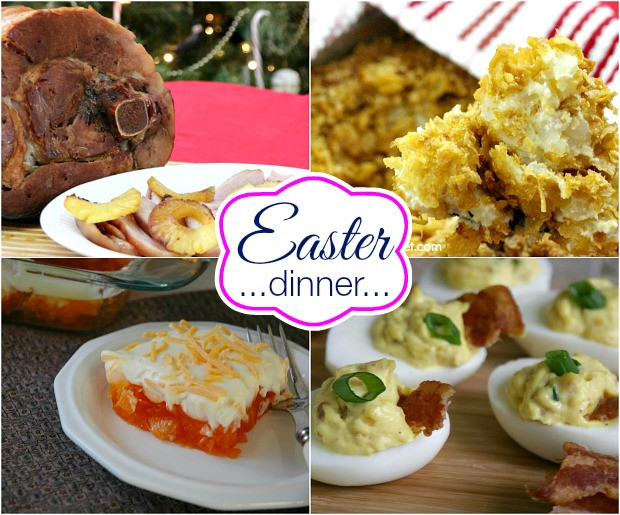 Easter Dinner Meals
 Easy Easter Entertaining Hoosier Homemade