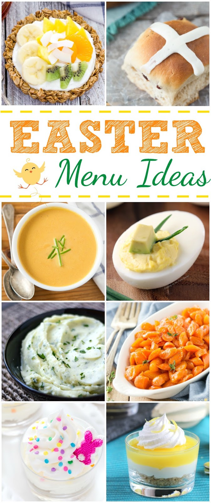 Easter Dinner Menu Ideas
 Easter Menu Ideas