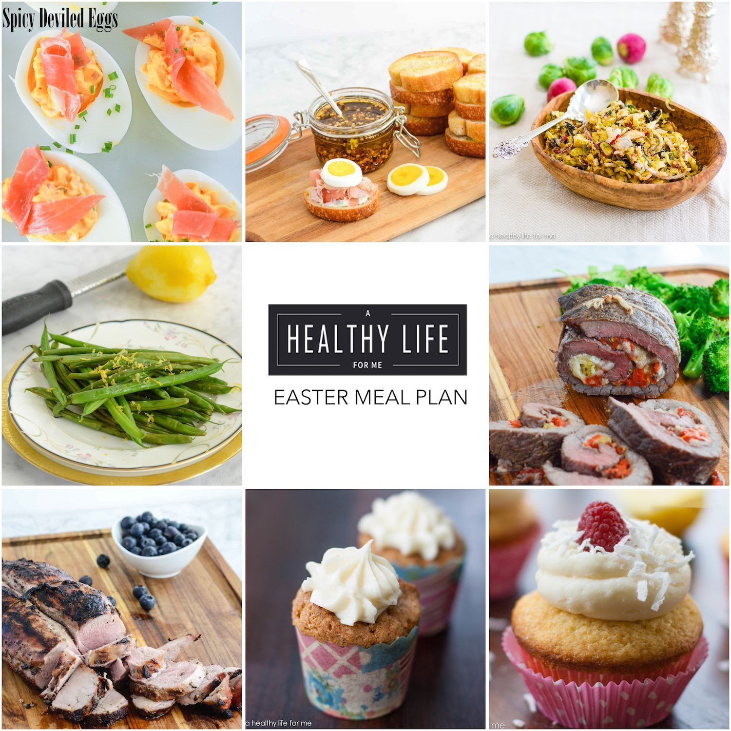 Easter Dinner Menu Ideas
 Elegant Easter Menu A Healthy Life For Me