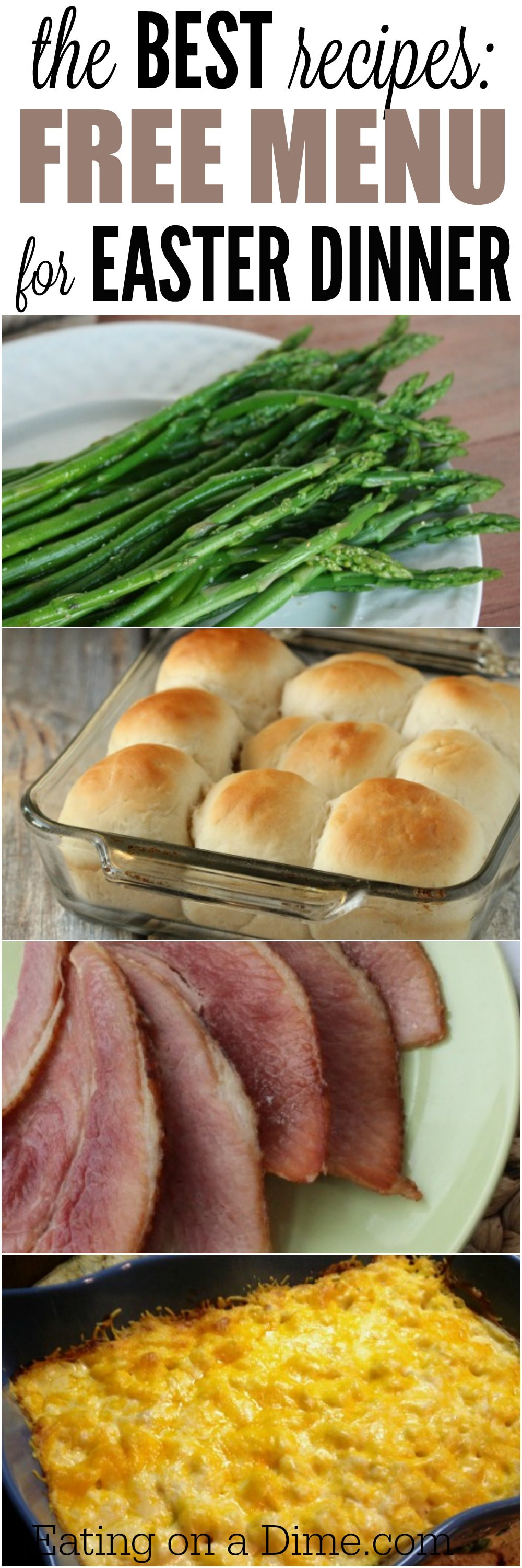 Easter Dinner Menu Ideas And Recipes
 Easter Menu Ideas and Recipes The Best Easter Dinner recipes