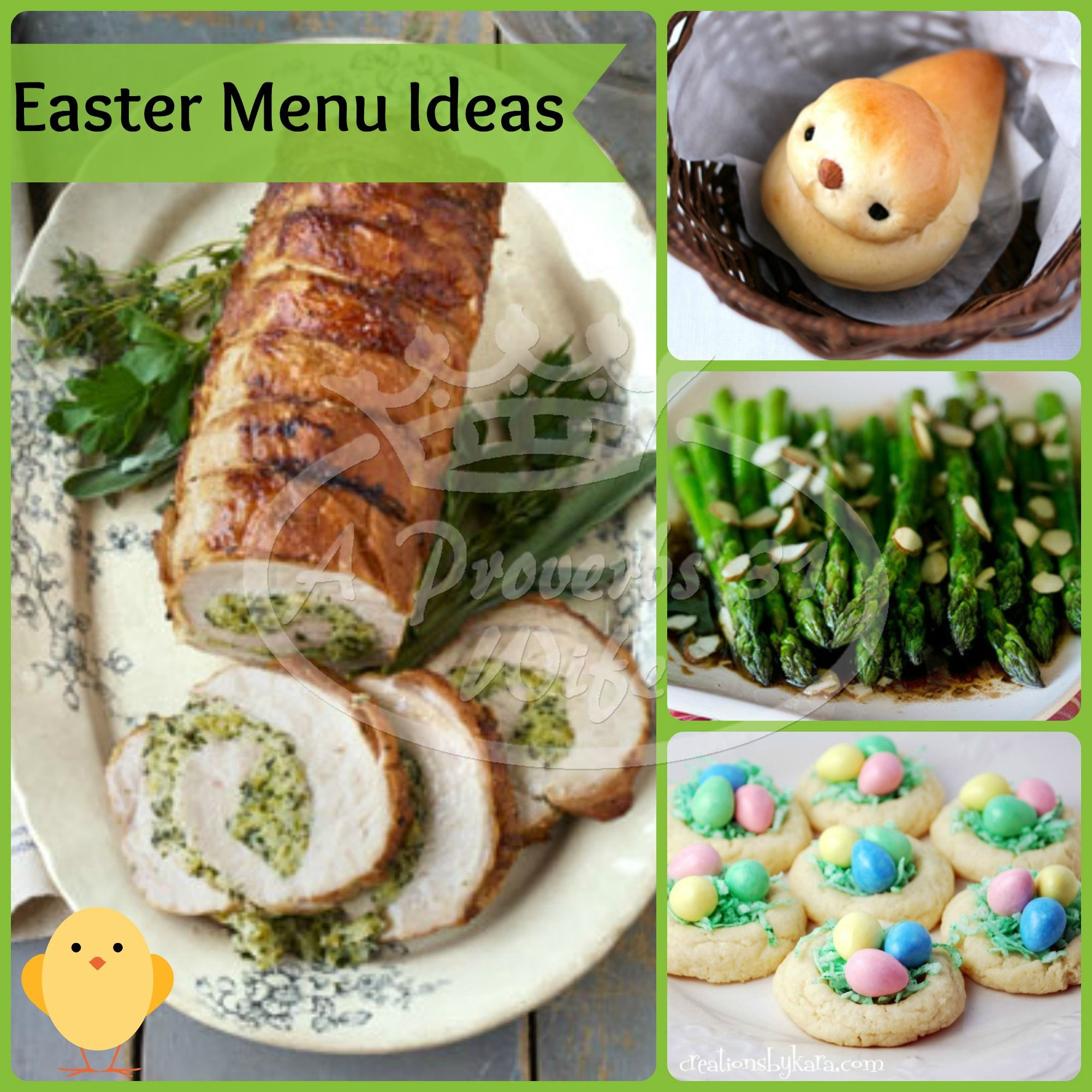 Easter Dinner Menu Ideas And Recipes
 Easter Recipe Roundup A Proverbs 31 Wife