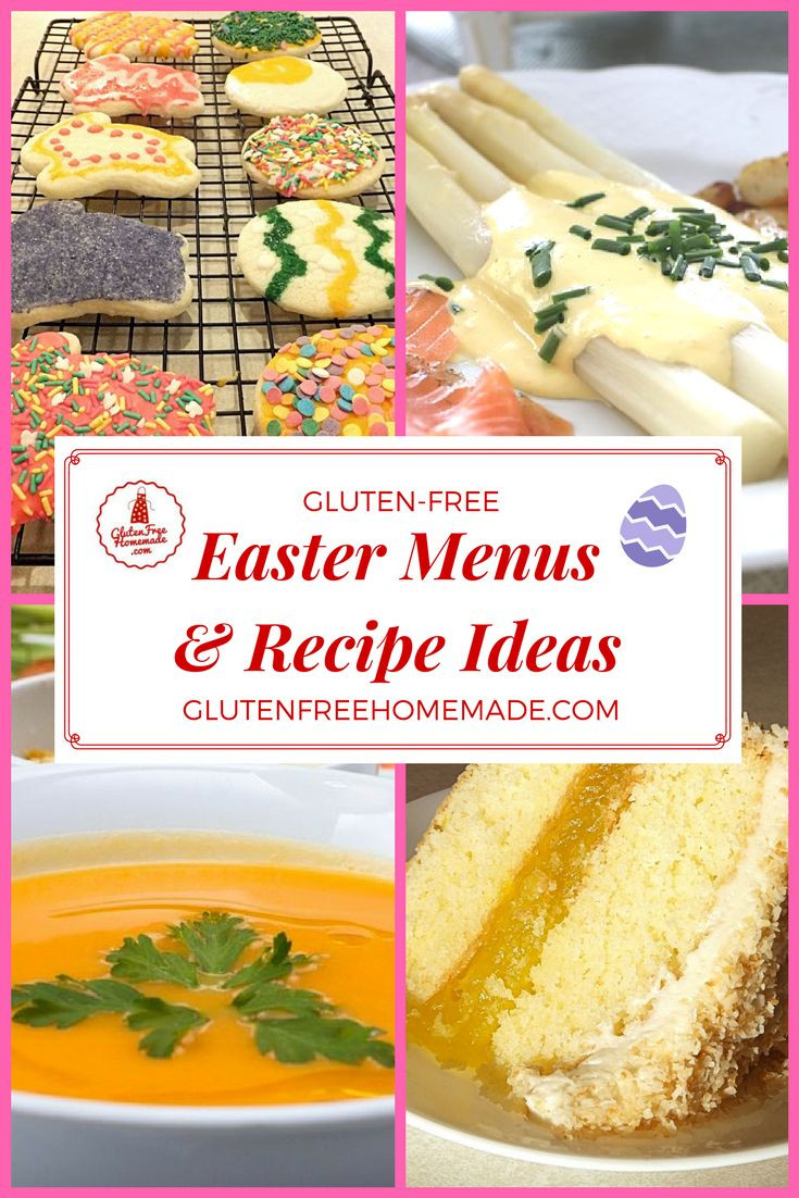Easter Dinner Menus And Recipes
 Easter Menus and Recipe Ideas