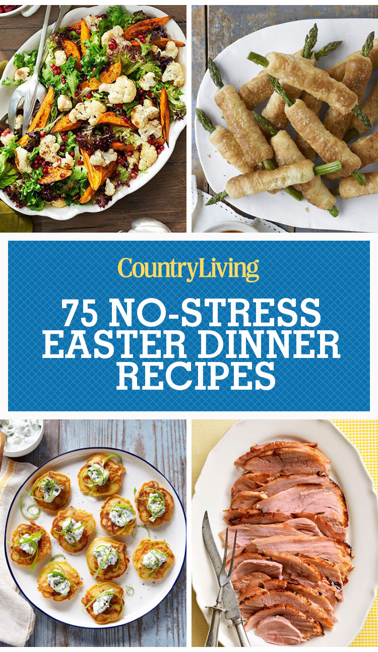 Easter Dinner Menus
 70 Easter Dinner Recipes & Food Ideas Easter Menu