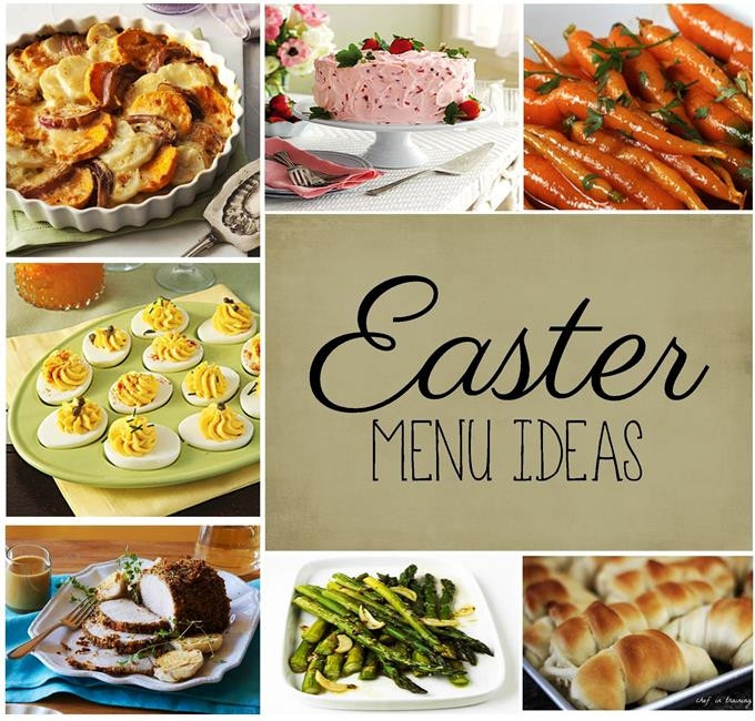 Easter Dinner Menus Ideas
 Easter Meal Ideas